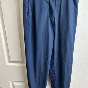 Nike Women's Navy Blue Golf Trousers
